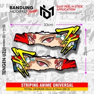 MATA ANIME EYE STICKERS ANIME EYE STICKER/S EYE DECAL/S RIGHTKiri POLE/S ANIME EYE RIGHTKiri ANIME S