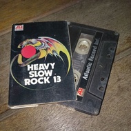 Heavy Slow Rock 13 Cassette Acoustic records