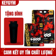 [PROFIT][FREE BOTTLE] Mutant Mass Nutritional Supplement Milk 15Lbs ~ 6.8 kg, 5Lbs ~ 2.27 kg - KEYGY