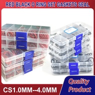 Red Black VMQ O-ring CS 1/1.5/2.0/2.4/3.1 O Ring Silicone Sealing Washer O-ring Plumbing Gaskets Oil