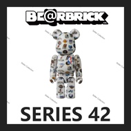 MEDICOM BEARBRICK SERIES 42 Hero NBA West Be@rBrick 100%