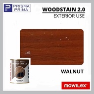 TERBAIK! Mowilex Woodstain 2.0 Exterior 503 Walnut Cat Pelapis Kayu