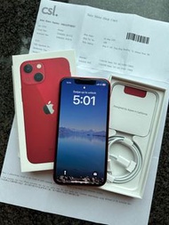 iPhone 13 Mini 256GB (Product Red) AppleCare +