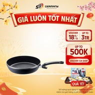 Fissler Ceratal Comfort 24/28cm premium black non-stick pan GermanySnT