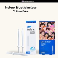 Inclear Let’s Inclear Vaginal Cleanser Feminine Hygiene Care 렛츠인 클리너 인클리너 질 세정기 질세정제