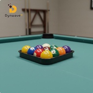 Dynwave Plastic Billiards Ball Rack Diamond 9 Ball Pool Accessories Standard Size Impact Resistant f