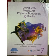 Living with Music Art Physical Education & Health 7