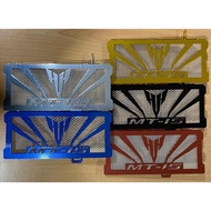 Coolant Net Yamaha MT15 2020 Accessories Radiator Cover Visor Radiator Protector Ekzos Exhaust MT-15