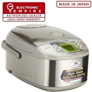 Zojirushi NP-HBQ10 Induction Heating System Rice Cooker and Warmer