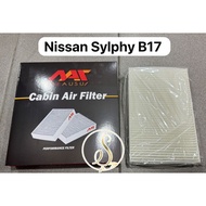 MEAUSU NISSAN SYLPHY B17 AIR COND FILTER CABIN FILTER AIR COND CABIN FILTER CF1673 27277-1KA1A 27277