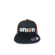 Ready Stock‼️Cap Union 76 Logo Sulam Snapback Trucker Topi (512)