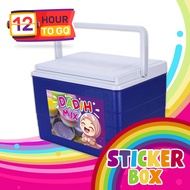 Sticker Dadih Kalis Air (A4/A3) | Kawaiiyo