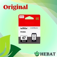 Original PG47 CL57 CL57s Ink Cartridge 47 57 57s Compatible CAN