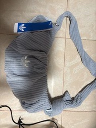 Adidas 雲朵包 ADIDAS ORIGINALS CORD SHOULDER BAG