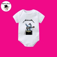 METALLICA STITCH baby clothes BAND baby t-shirt/ jumpsuit/ baby jumper/ baby jumpsuit/ baby bodysuit