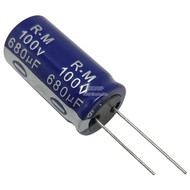 100V680UF Brand New Genuine 100V680 Volume 16 * 30MM Electrolytic Capacitor In-Line 100V680UF
