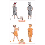 animal costume for kids chick rabbit big bad wolf tiger piggy fox caribou kindergarten performance c