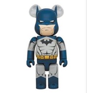 新品現貨  BE@RBRICK 蝙蝠俠 BATMAN HUSH Ver. 1000％ bearbrick 庫柏力克熊