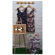 PETITE Sleeveless Mini Dress 夏日女装无袖连身裙娃娃裙