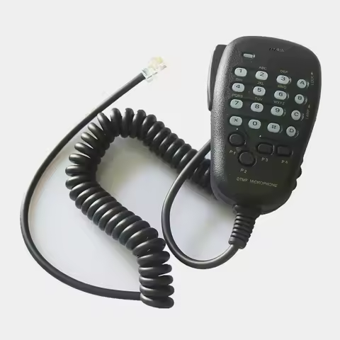 DTMF Hand Speaker Microphone MH-48 MH-48A6J For Yaesu Radio FT-1802 FT-1802M FT-2800 FT-2800M FT-190