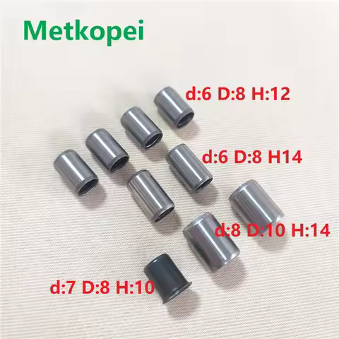 9pcs/set Motorcycle Cylinder Head Dowel Locating pin For Scooter GY6 50 80 125 150 150cc 160cc YX140