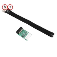 For  EMMC-ISP VER: 1.00 Special Adapter for EMMC In-Circuit Programming for T48 (TL866-3G) Programme