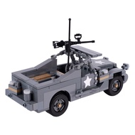 Compatible with Lego World War II US military figure vehicle Compatible with Lego World War II US mi