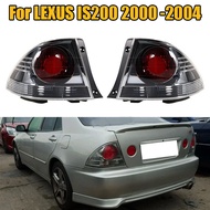 Rear Tail Lamp For TOYOTA ALTEZZA RS200 2001 Rear Bumper Tail Light Brake Light For LEXUS IS200 2000