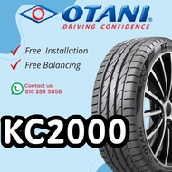 OTANI KC2000 205/50R16 205/55R16 205/60R16 235/50R18 215/60R16 205/45R17 205/50R17 215/45R17 215/50R17 215/55R17 THAI