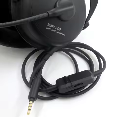 NEW Replacement Game Cable for Beyerdynamic MMX 300 II Headsets High Quality 10.20