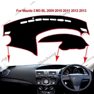 For Mazda 3 M3 BL 2009 2010 2011 2012 2013 Dashboard Cover Mat Pad Sun Shade Instrument Protector Carpet Car Styling Accessories