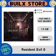 Resident Evil 0 - PS4 & PS5 [Permainan Muat Turun Digital / Digital Download Games]