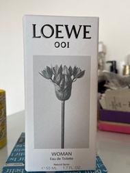 Loewe Women 001 Eau De Toilette 香水全新