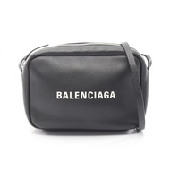 【二手】巴黎世家 (Balenciaga) BALENCIAGA單肩包 日常相機包 S 489812 黑色皮革 女士日常相機包 二手 B