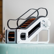 3D Printed Elevator Toy Handmade Automatic Escalator Model Educational Teaching Science Experiment B