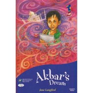 Literature Akbar's Dream Year 6 | English Novel Teksbook | Adeena Bookcafe