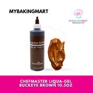 Mybakingmart | Chefmaster Liqua-Gel, Buckeye Brown 10.5 Oz (297.7gram)
