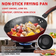 High Quality  Non StickWok    for Gas  wok Non-stick pan  Kitchen  wok for Gas Stove 32CM/34CM