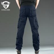 EAGLADE Tactical Cargo Pants for Men in Navy Blue S8 B02