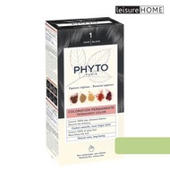 Phytocolor 持久染髮劑 (天然草本成份) – 黑色 1 [平行進口]