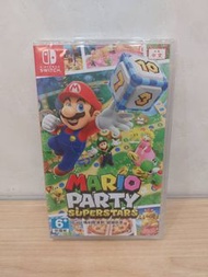 【Nintendo 任天堂】二手 NS Switch 中文版 超級瑪利歐 派對 瑪利歐派對 超級巨星 瑪莉歐 馬力歐 Super Mario Party