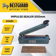 K1401 Heavy Duty Impulse Sealer with Free Parts (200mm)
