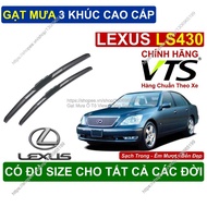 Lexus LS430 3-Segment Windshield Wiper, bag Windshield Wiper for Lexus LS430 Models