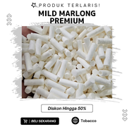 Gabus Busa Filter Mild Marlong Bolong Separo Premium 1 kg