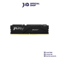 16GB (16GBx1) DDR5 5600MHz RAM (หน่วยความจำ) KINGSTON FURY BEAST DDR5 (INTEL XMP) (BLACK) (KF556C40B