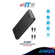 Anker A1287 PowerCore Essential 20000mAh 20W PD Power Bank Compatible with iPhone 12/12 Pro / 12 Pro