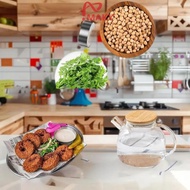 [MAKY] Falafel Spoon With Hole Professional Stainless Steel Spoon Food Grade Non-Stick Falafel Makin