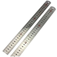 Stainless ruler (15 cm 30cm 60cm ) Stainless steel ruler /15cm