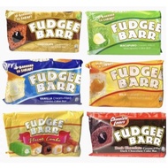 FUDGEE BAR CREAM FILLED CAKE BAR 10PACKS