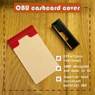 Secure OBU cover holder for cashcard - 100% designed and made in Singapore
